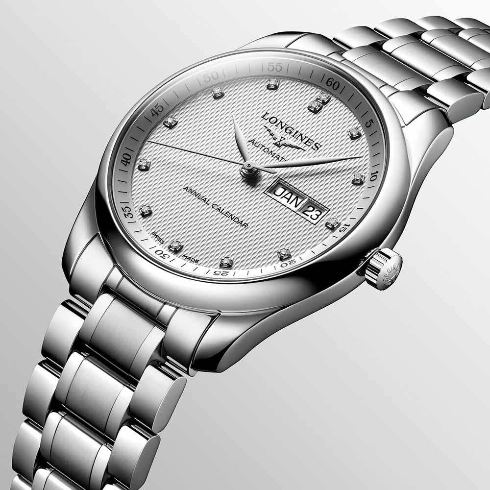  Longines Master Collection L2.910.4.77.6 Automatic 40.00 mm - LONGINES