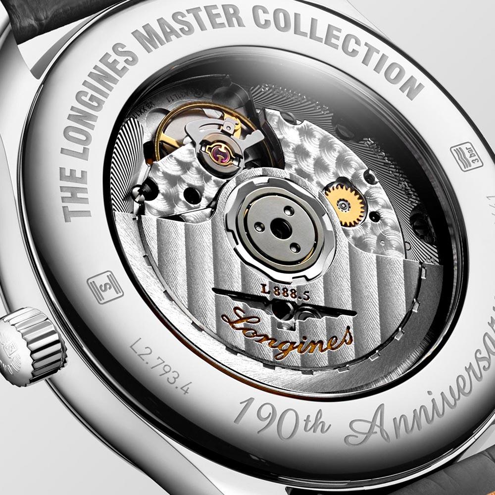  Longines Master Collection L2.793.4.73.2 Automatic 40.00 mm - LONGINES