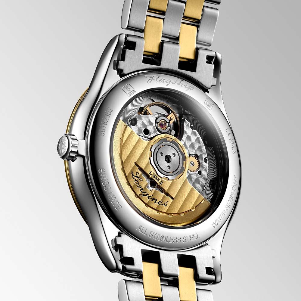  Longines Flagship L4.974.3.27.7 Automatico 38.50 mm - LONGINES
