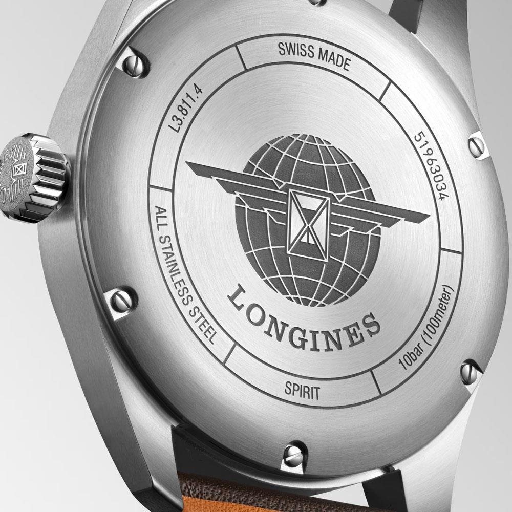  Longines Spirit L3.811.4.53.0 Automatic 42.00 mm - LONGINES