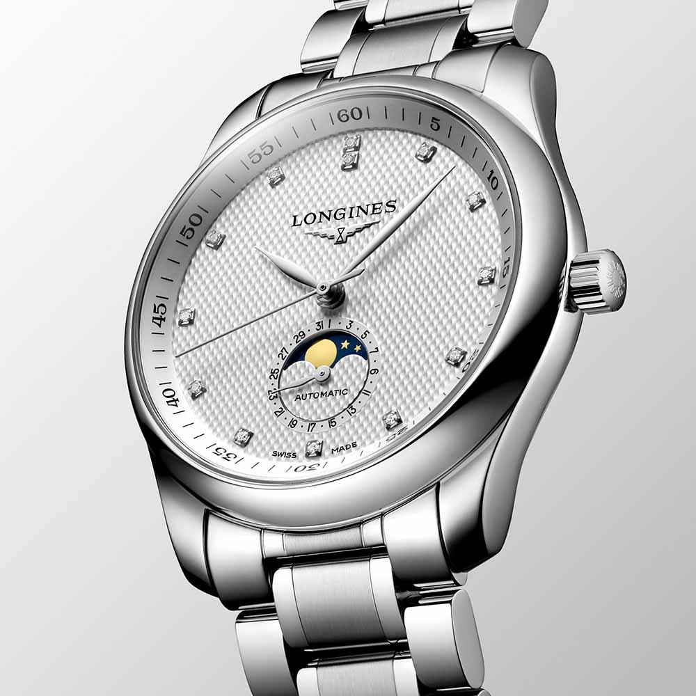  Longines Master Collection L2.909.4.77.6 Automatic 40.00 mm - LONGINES