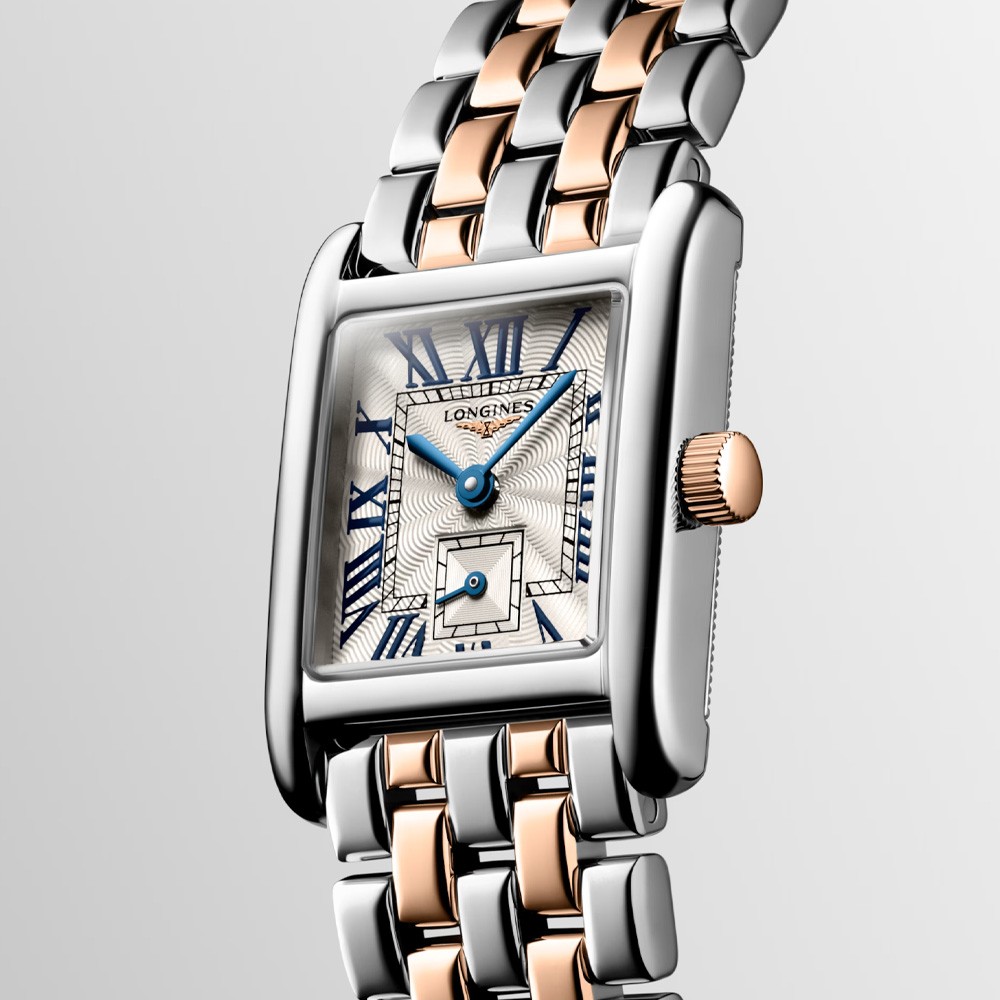  Longines Mini Dolcevita L5.200.5.71.7 Al Quarzo 21.50 X 29.00 mm - LONGINES