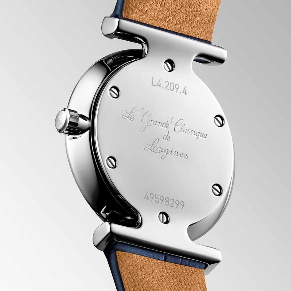  Longines La Grande Classique L4.209.4.81.2 Al Quarzo 24 mm - LONGINES