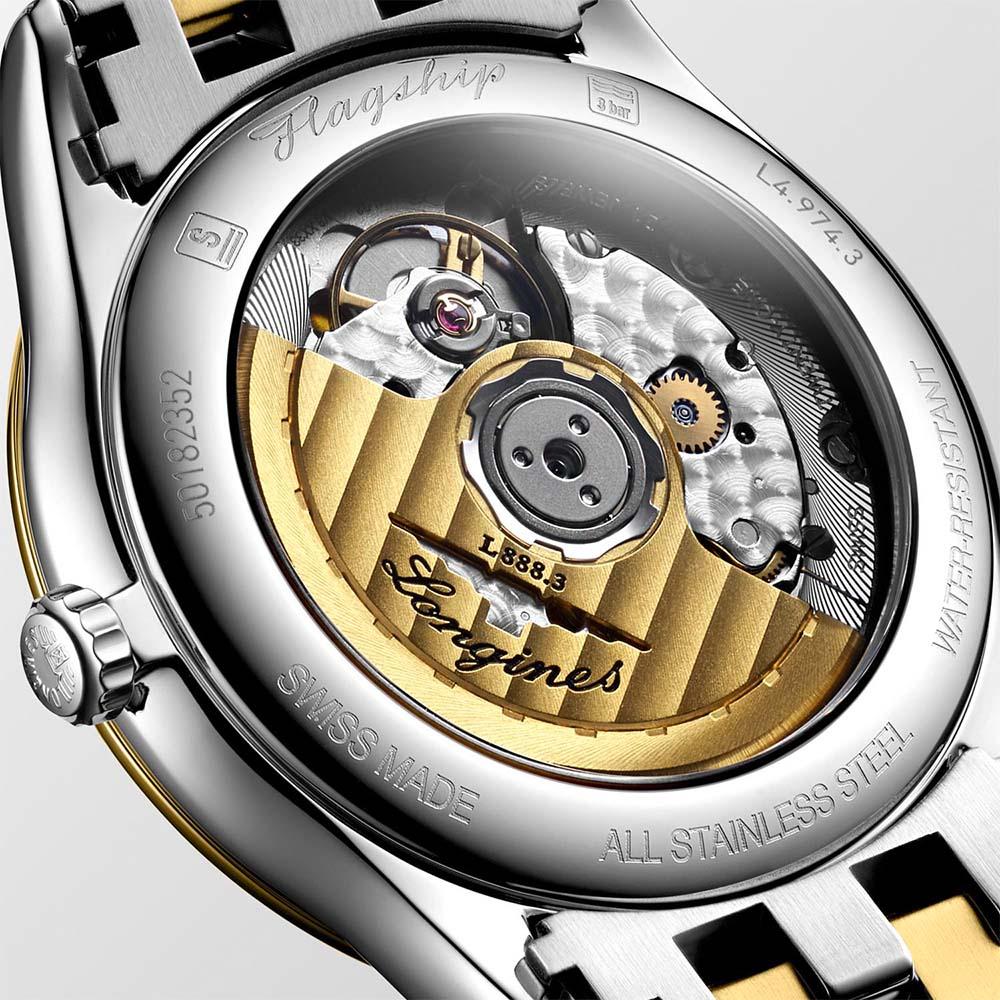  Longines Flagship L4.974.3.32.7 Automatico 38.50 mm - LONGINES