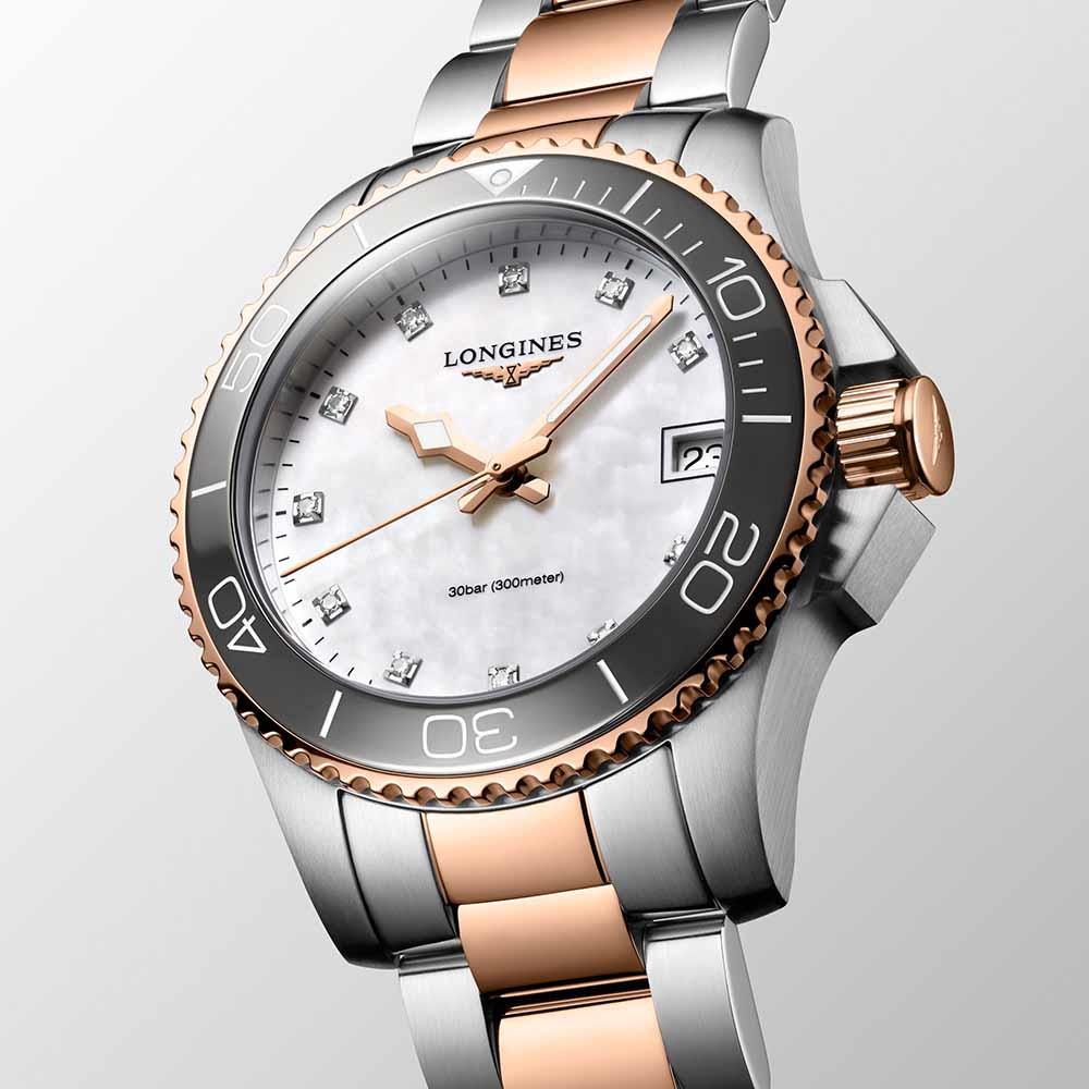  Longines Hydroconquest L3.370.3.89.6 Al Quarzo 32 mm - LONGINES