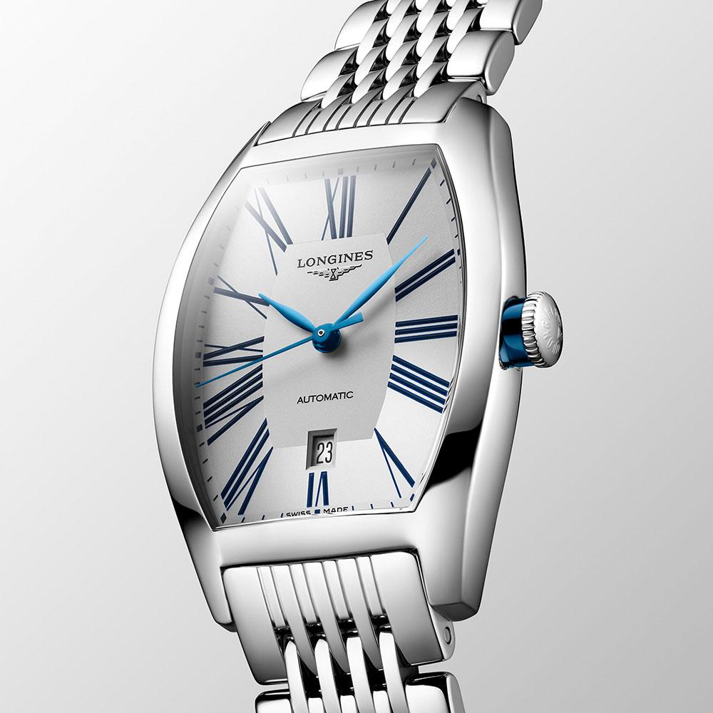  Longines Evidenza L2.142.4.70.6 Automatic 26.00 x 30.60 mm - LONGINES