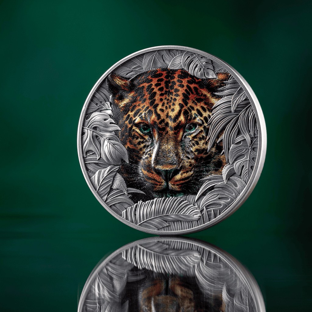  Leopard Born To Be Wild - 1 Oz Silver Coin Samoa 2026 - MINT XXI