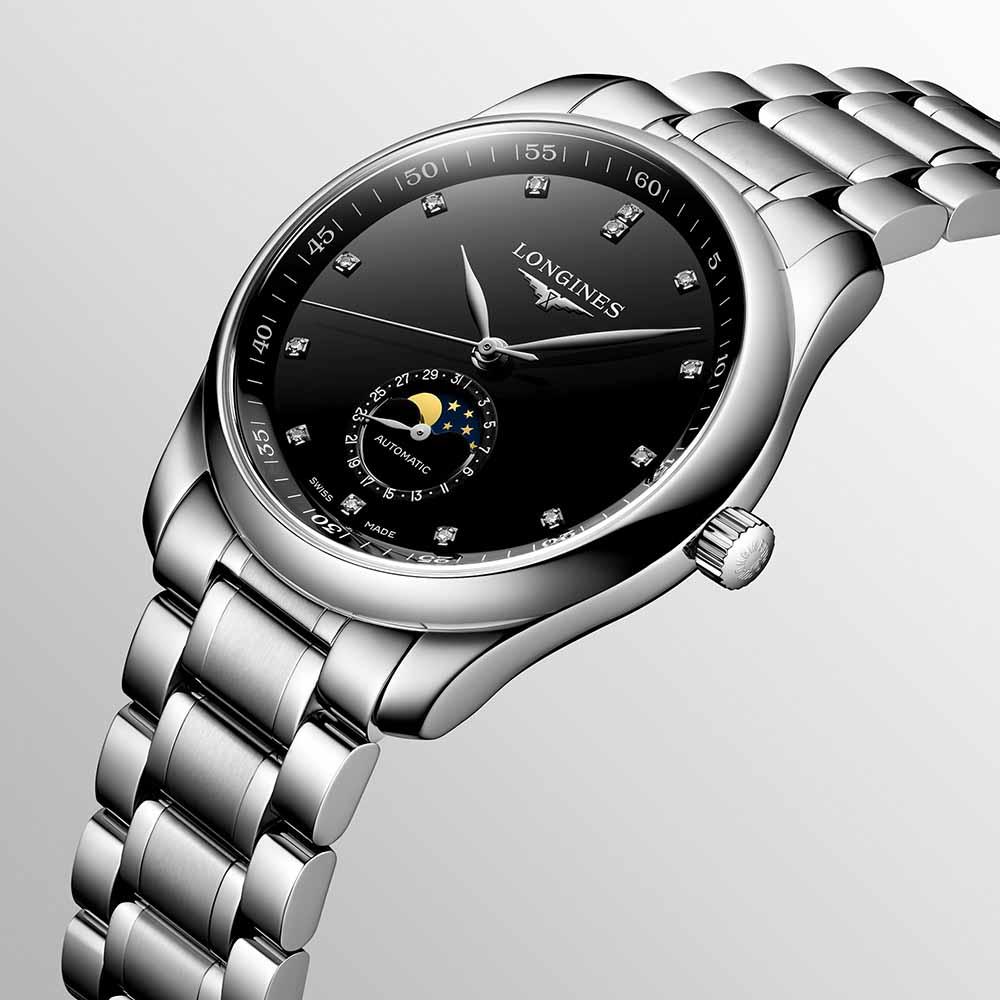  Longines Master Collection L2.909.4.57.6 Automatico 40 mm - LONGINES