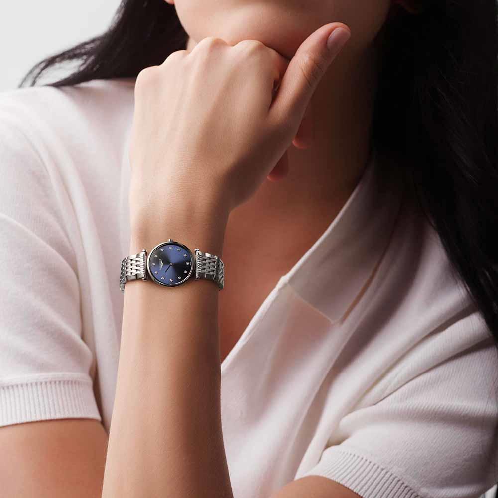 Longines La Grande Classique L4.209.4.97.6 Quartz 24.00 mm - LONGINES