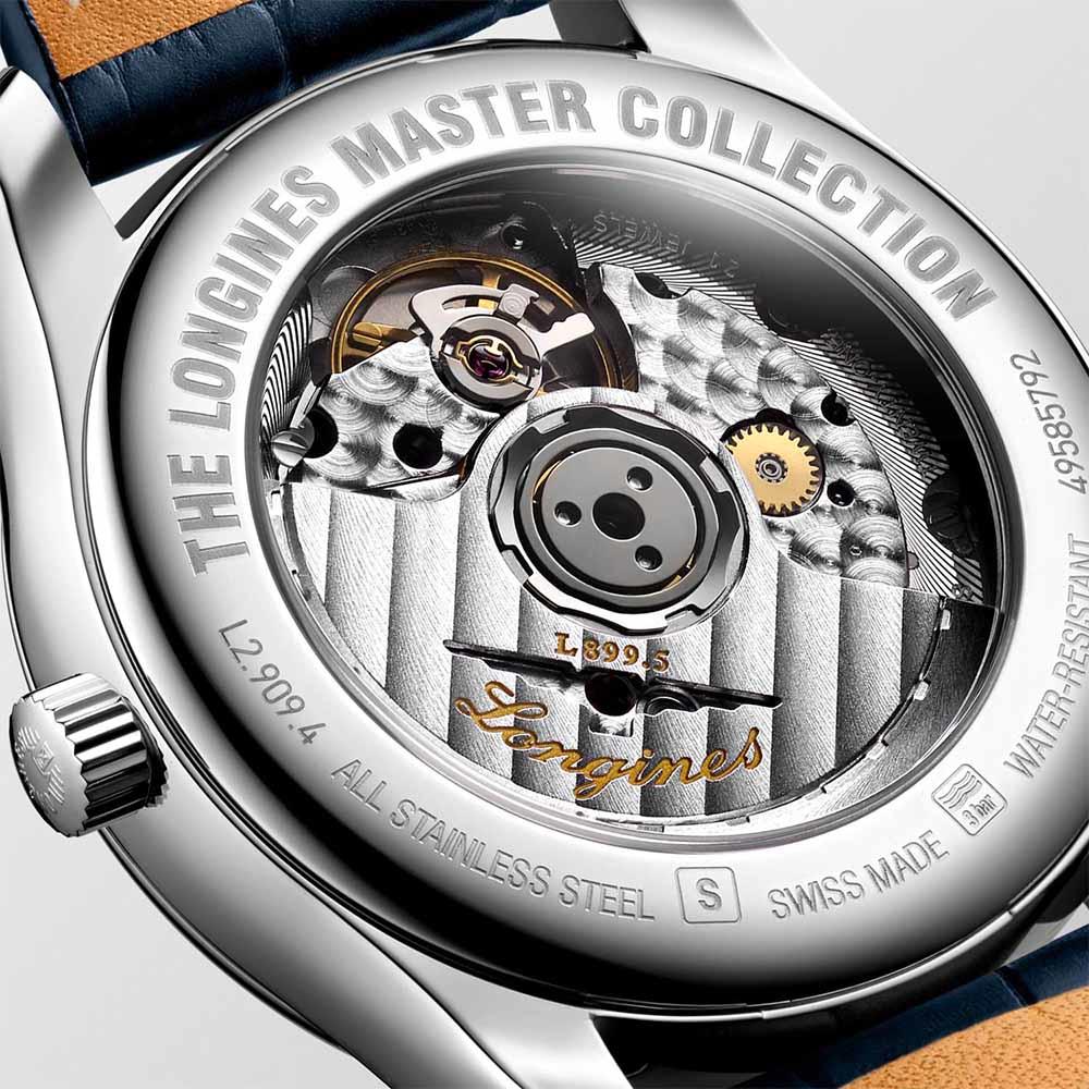  Longines Master Collection L2.909.4.97.0 Automatic 40.00 mm - LONGINES