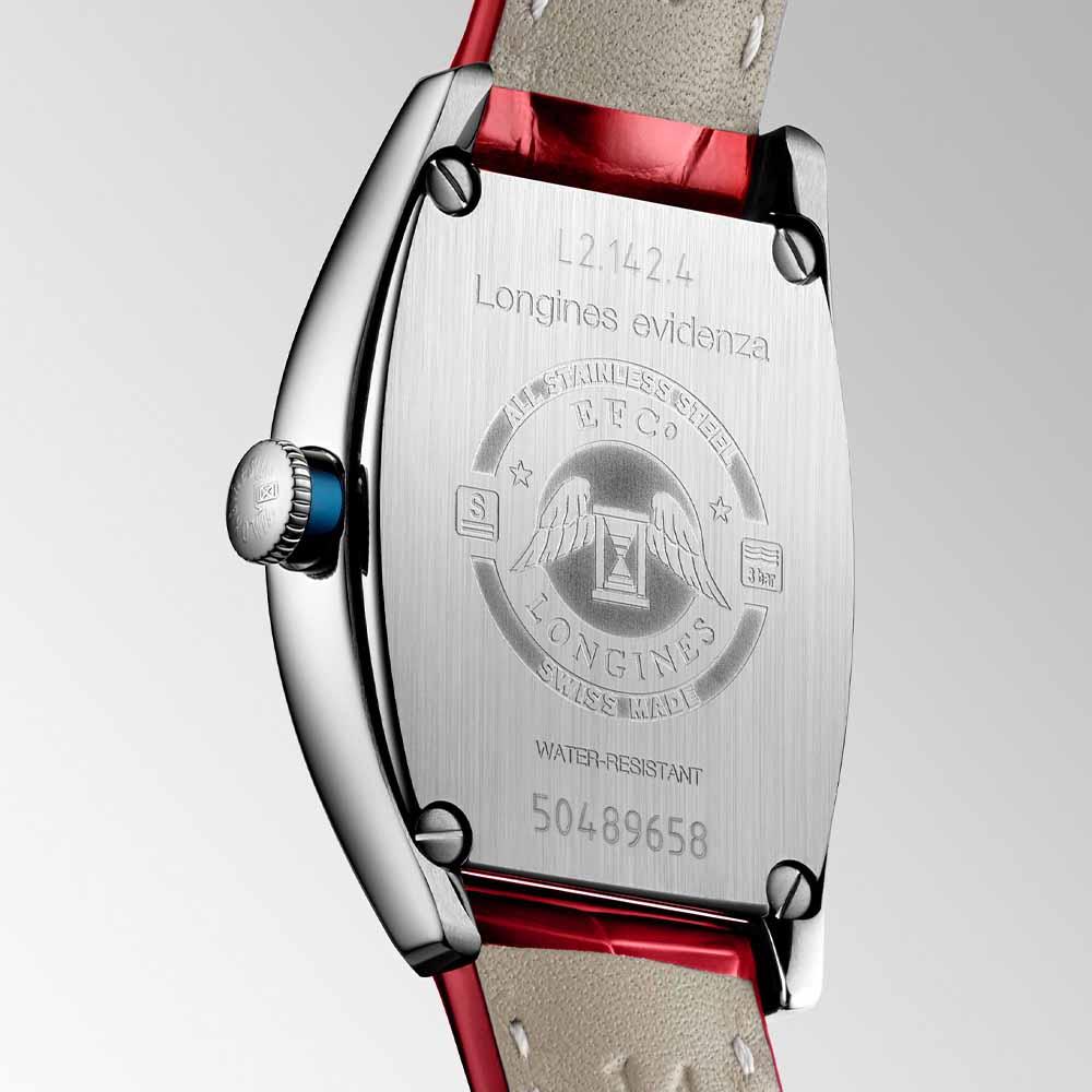  Longines Evidenza L2.142.4.76.2 Automatic 26.00 x 30.60 mm - LONGINES