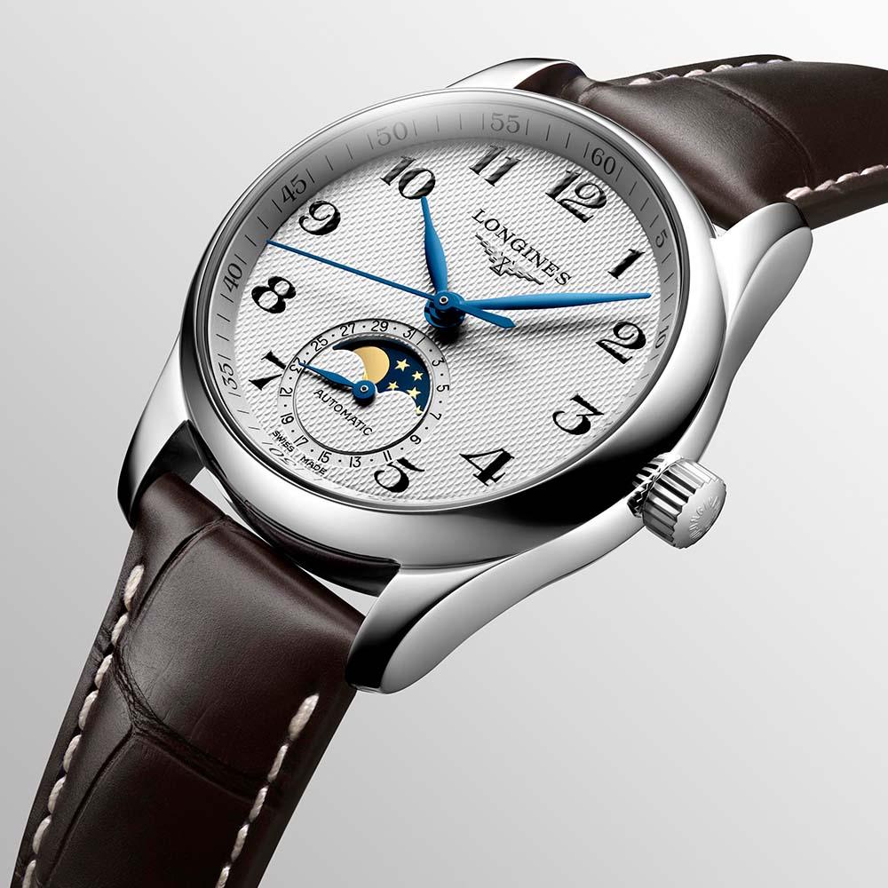  Longines Master Collection L2.409.4.78.3 Automatic 34.00 mm - LONGINES