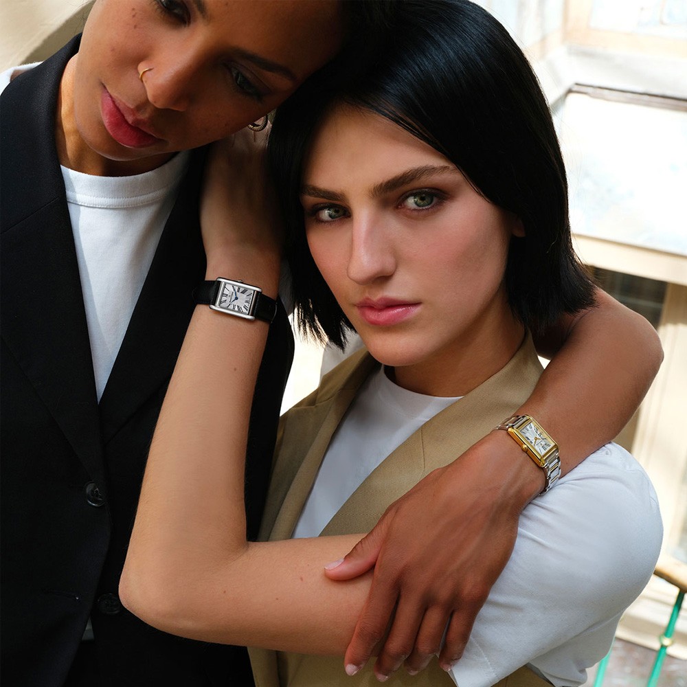  Maurice Lacroix Fiaba Square Quarzo 24.00 x 34.00 mm FA1205-PVY02-110-A - MAURICE LACROIX