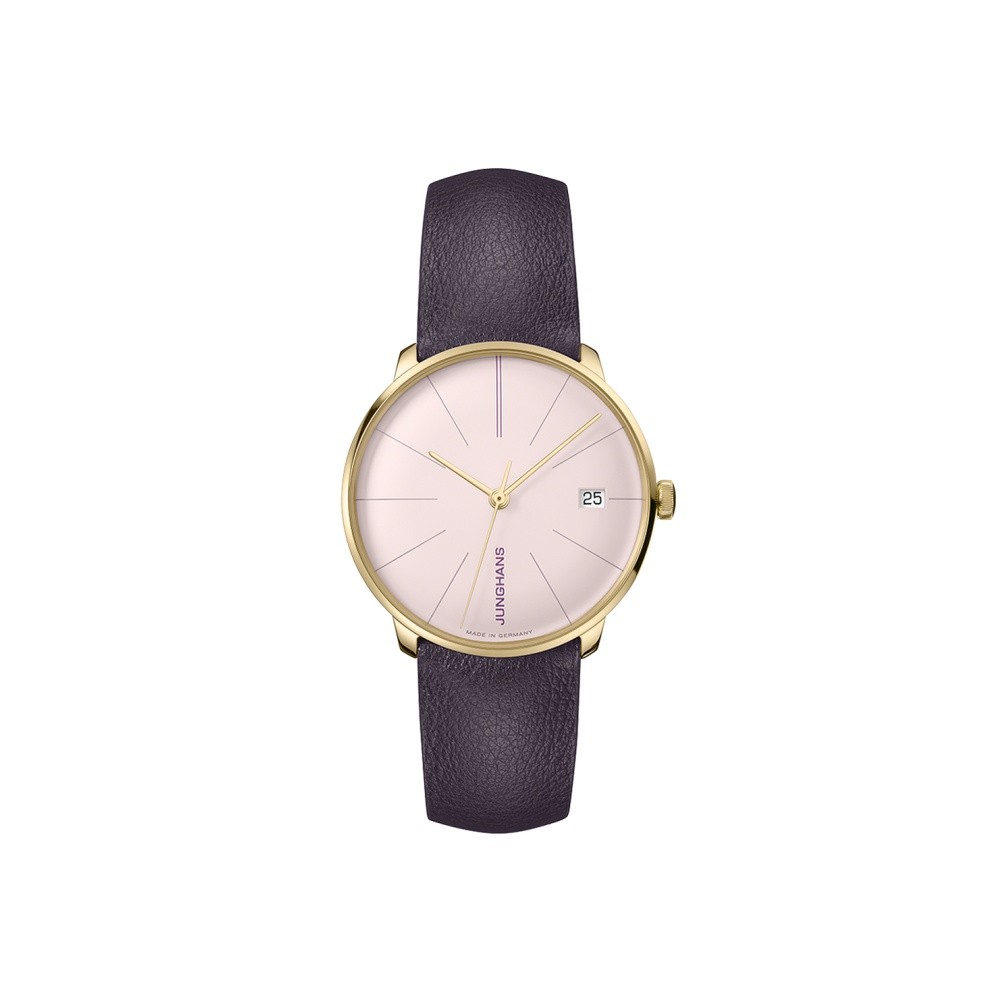 Junghans Meister fein Kleine Automatic 27-7232.00 Ros&egrave; 35 mm - JUNGHANS