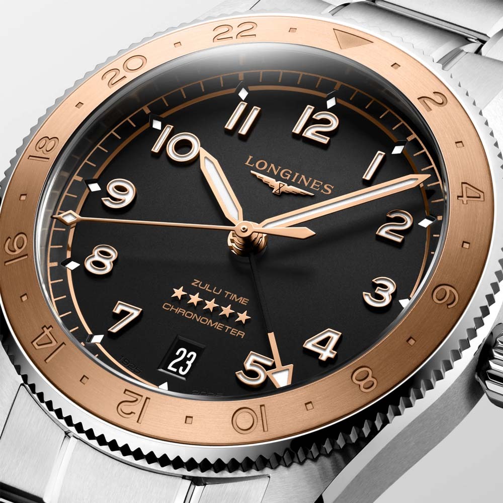  Longines Spirit L3.803.5.53.6 Automatico 39 mm - LONGINES