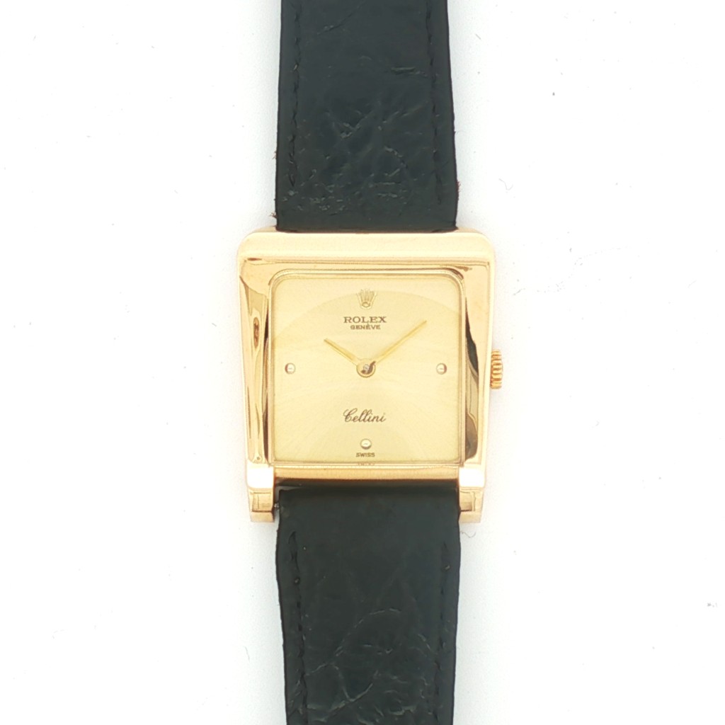 Rolex Cellini 1601 Oro giallo 18kt Automatico 25 x 29 mm - ROLEX