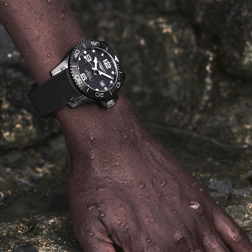  Longines Hydroconquest L3.784.4.56.9 Automatic 43.00 mm - LONGINES