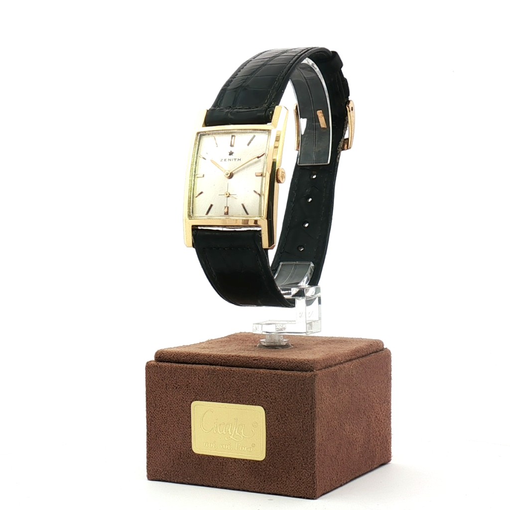  Zenith Oro giallo 18kt Automatico Silver 26 &times; 26 mm - ZENITH