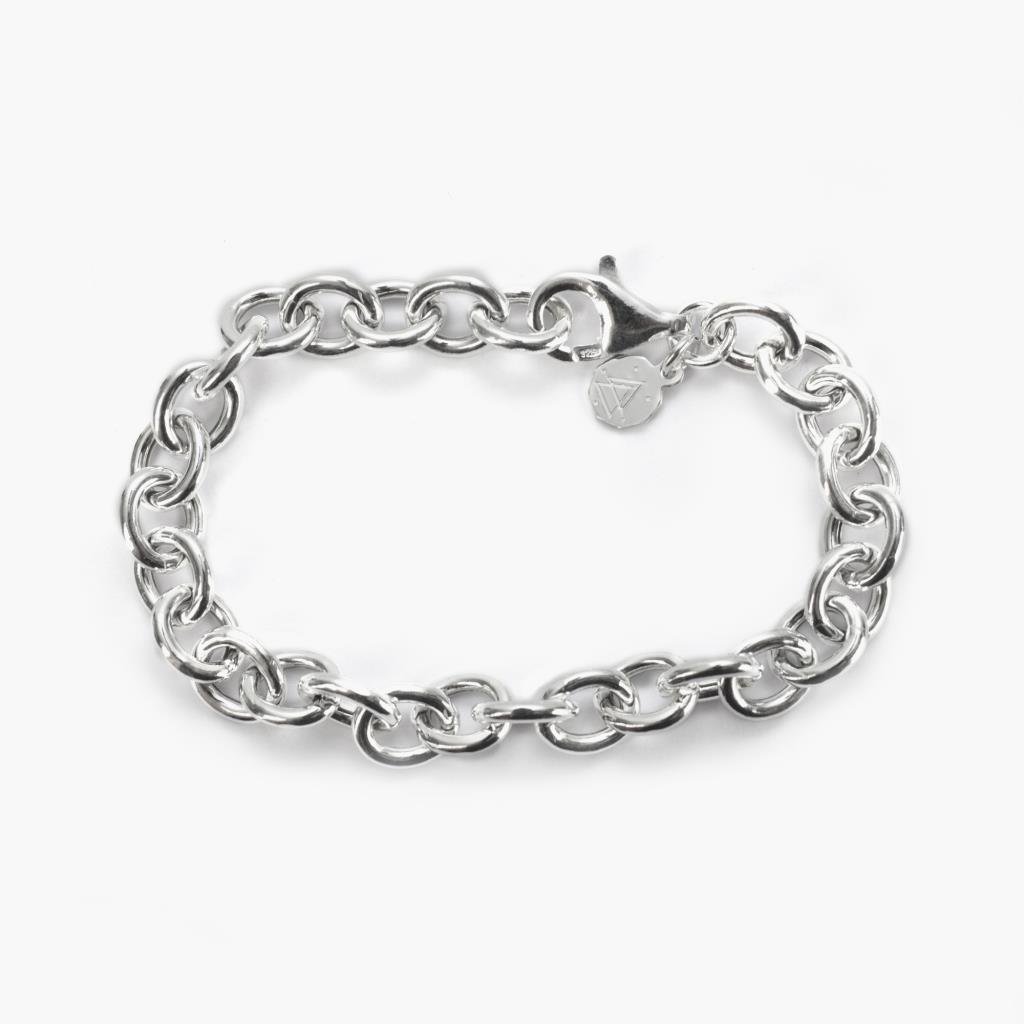 Bracciale forzatina 200 argento lucido Nove25 - NOVE25
