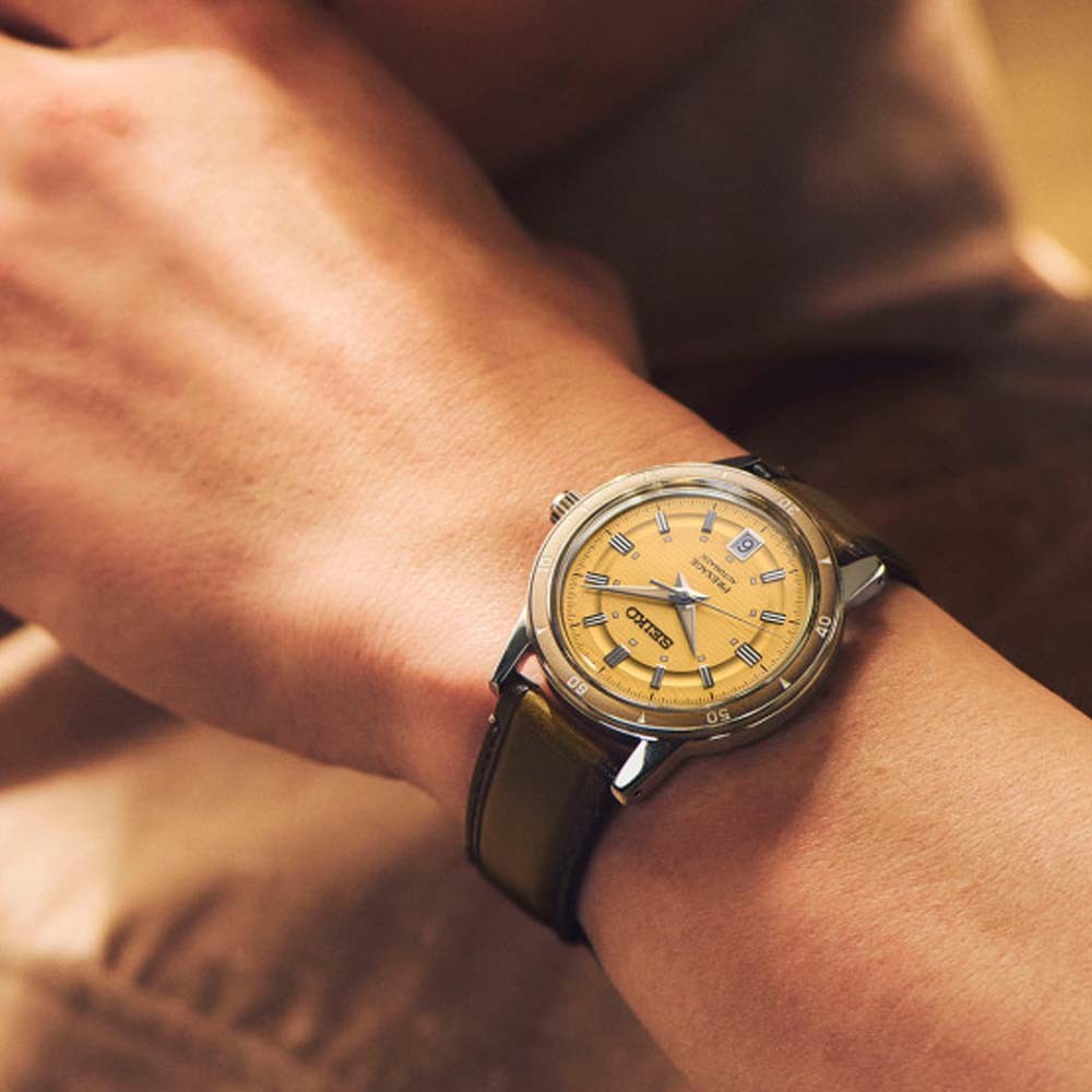 Seiko Presage SRPL75J1 Automatico 39,5 mm - SEIKO