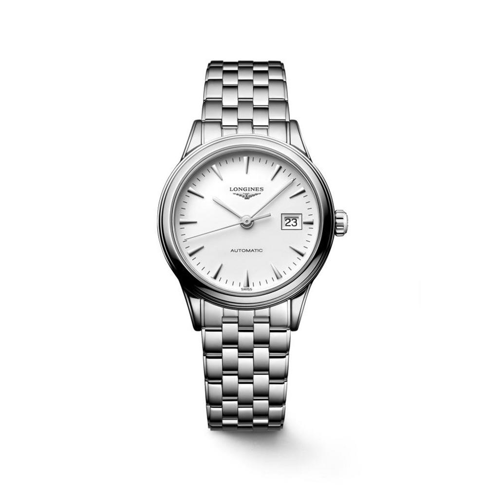 Longines Flagship L4.374.4.12.6 Automatico 30&nbsp;mm - LONGINES