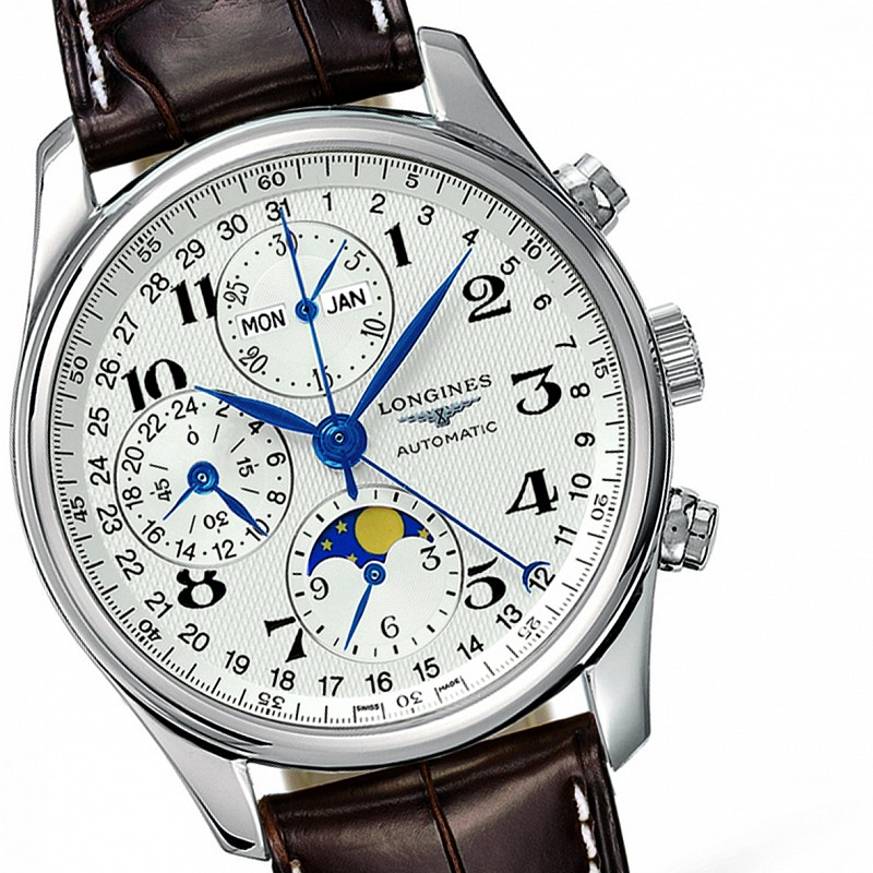  Longines Master Collection L2.673.4.78.3 Chronograph 41 mm - LONGINES