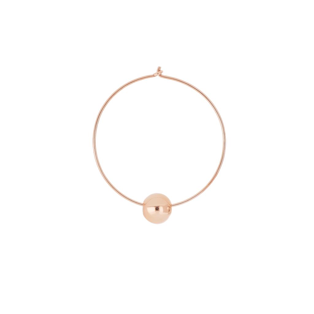 Orecchino Maman et Sophie ORMND401R cerchio grande mondi - MAMAN ET SOPHIE