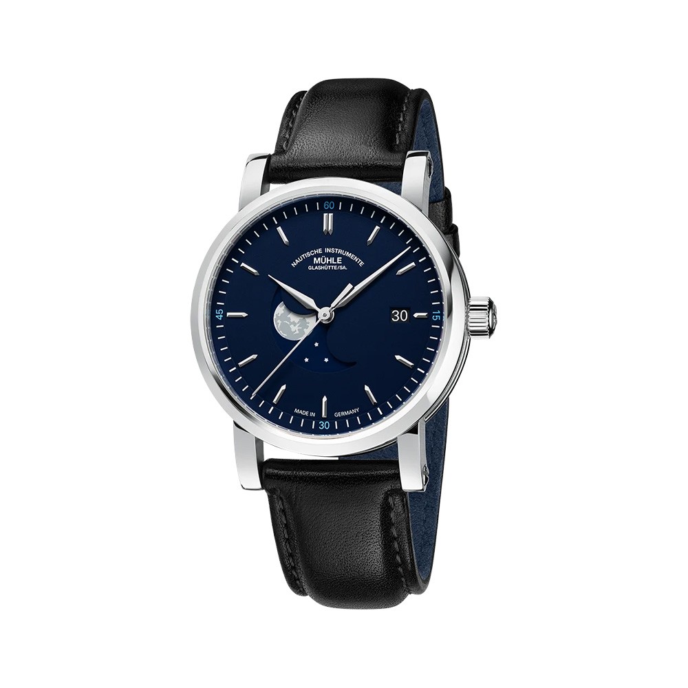 Orologio classico Muhle Glashutte Teutonia Iv Bluemoon