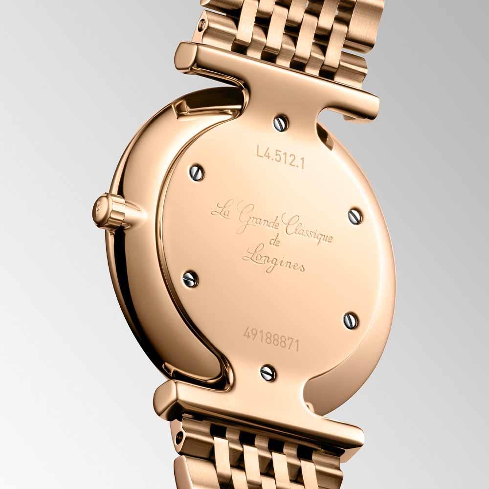 Longines La Grande Classique L4.512.1.90.8 Al Quarzo 29 mm - LONGINES