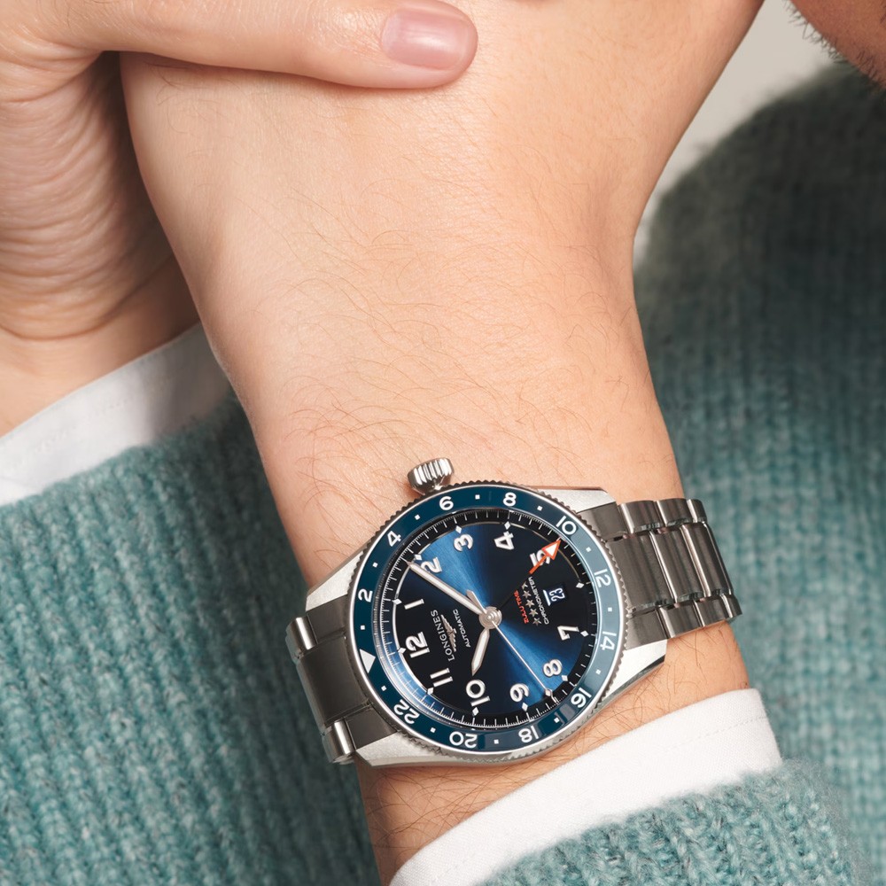 Longines Spirit L3.812.4.93.6 Automatico 42&nbsp;mm - LONGINES