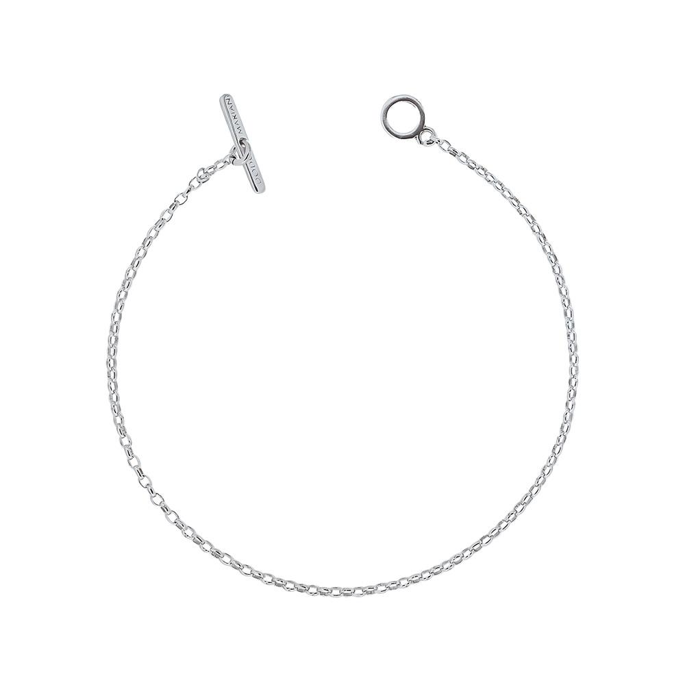 Dodo Mariani Anima-Chain bracelet in silver 18cm - DODO MARIANI