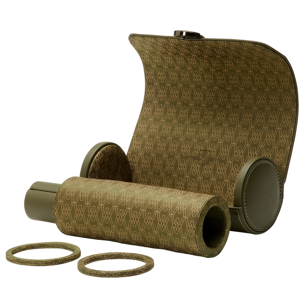  Rotolo per orologi triplo - Oliva - WOLF
