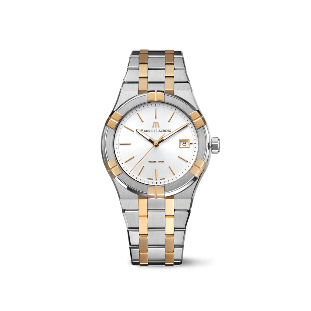  Maurice Lacroix Aikon Quartz Ø 40 mm AI1108-PVP02-130-1 - MAURICE LACROIX