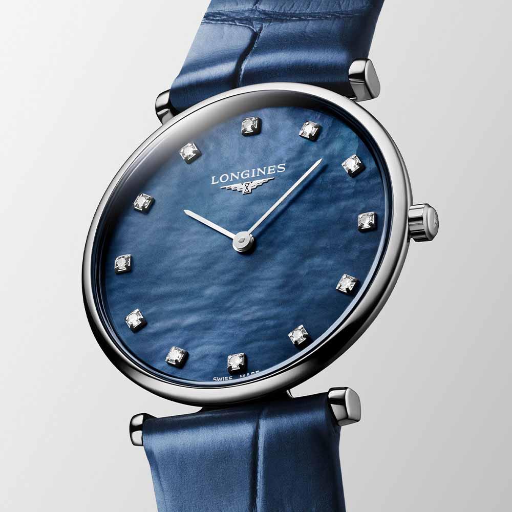  Longines La Grande Classique L4.512.4.81.2 Al Quarzo 29 mm - LONGINES