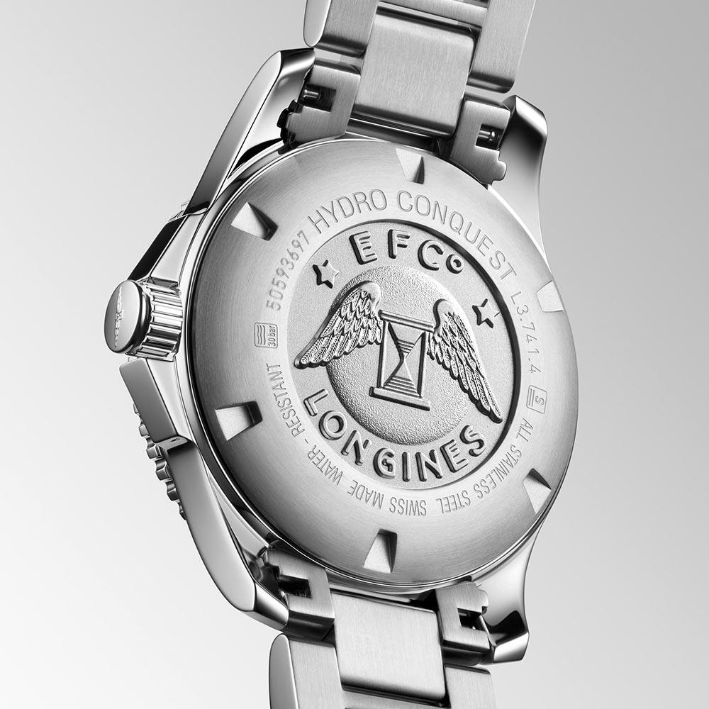  Longines Hydroconquest L3.741.4.56.6 Automatico 39 mm - LONGINES