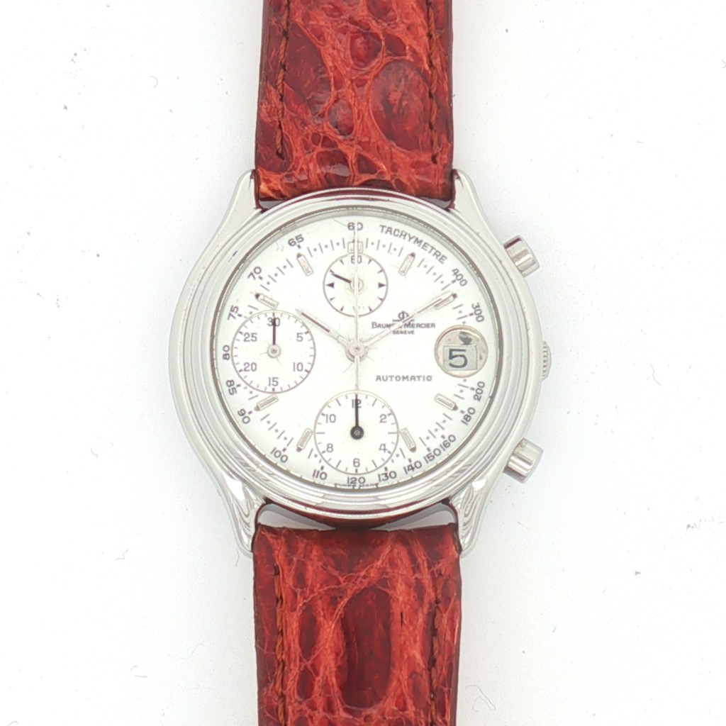 Baume &amp; Mercier Baumatic Acciaio inossidabile Automatico Bianco 36,5 mm - BAUME & MERCIER