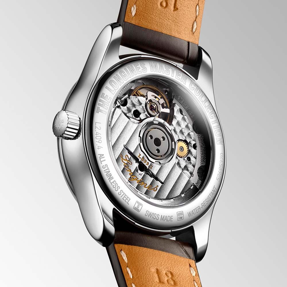  Longines Master Collection L2.409.4.78.3 Automatic 34.00 mm - LONGINES