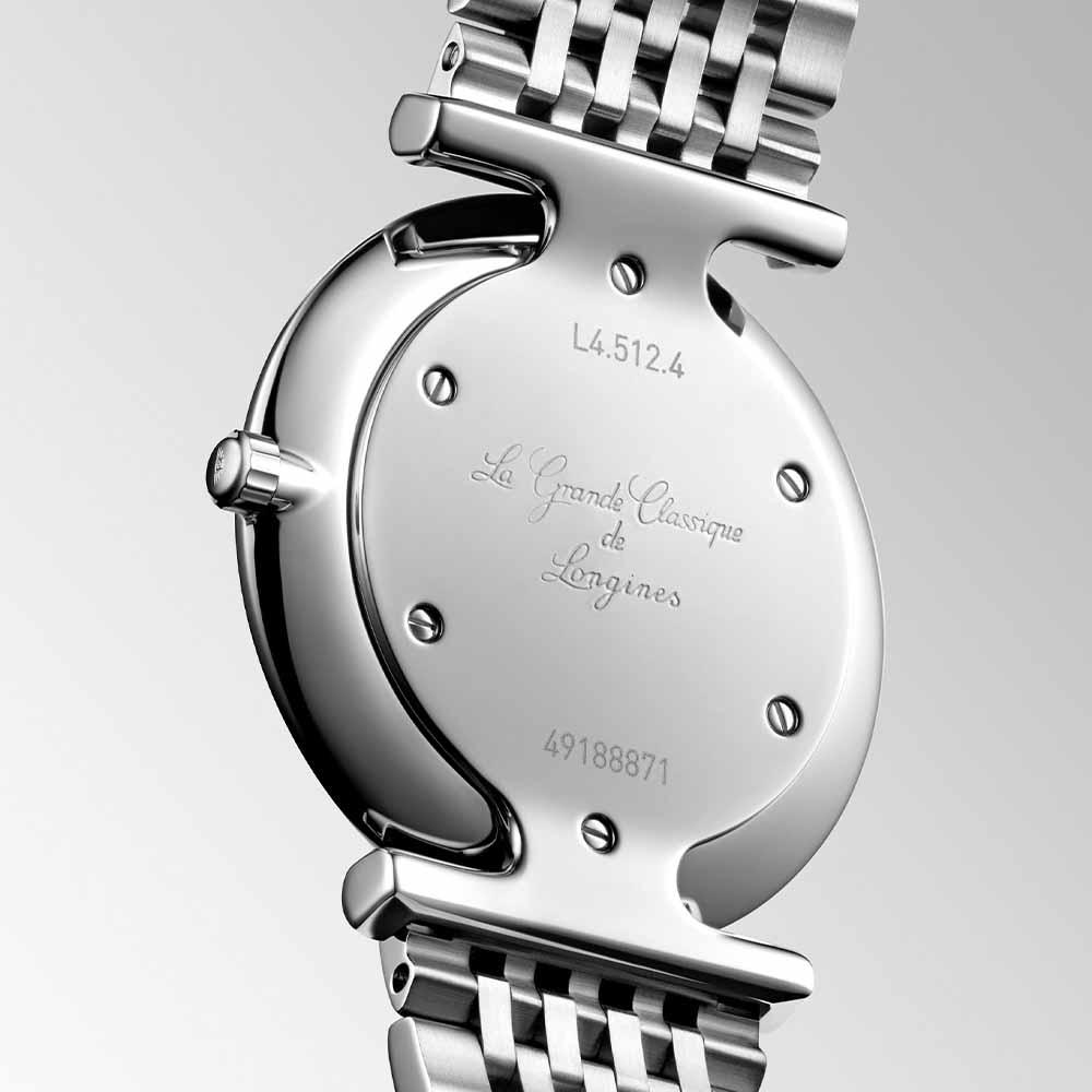  Longines La Grande Classique L4.512.4.92.6 Al Quarzo 29 mm - LONGINES