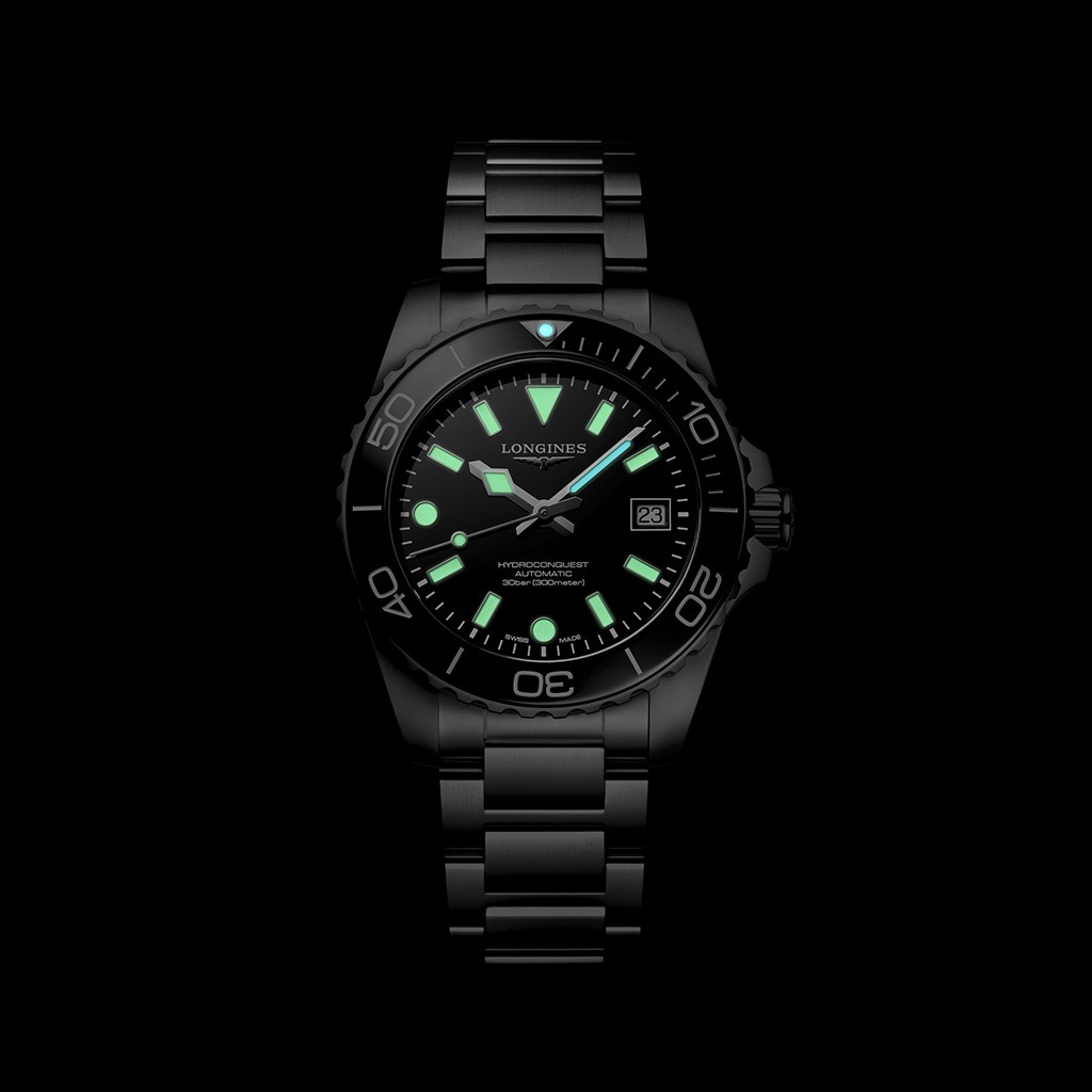 Longines Hydroconquest L3.779.4.56.6 Automatico 39&nbsp;mm - LONGINES
