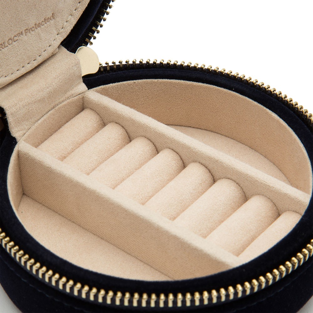  Portagioie rotondo da viaggio - Indaco - WOLF