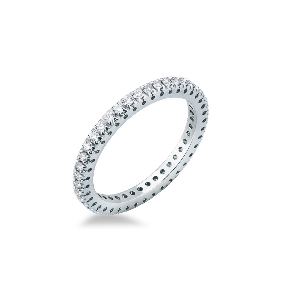 Eternity ring white gold and diamonds ~0,46ct Mirco Visconti - MIRCO VISCONTI