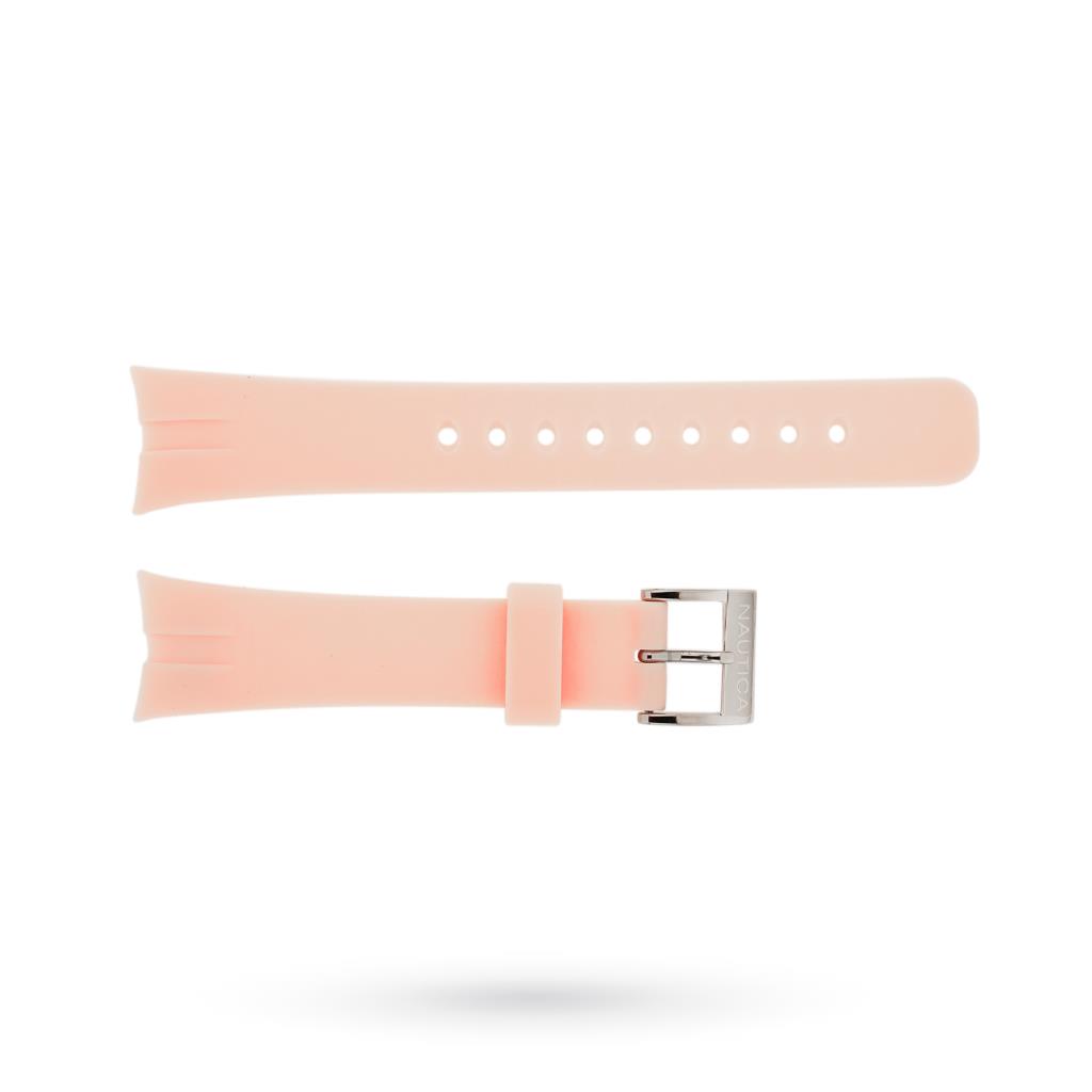 Cinturino originale Nautica in gomma rosa 18mm - NAUTICA