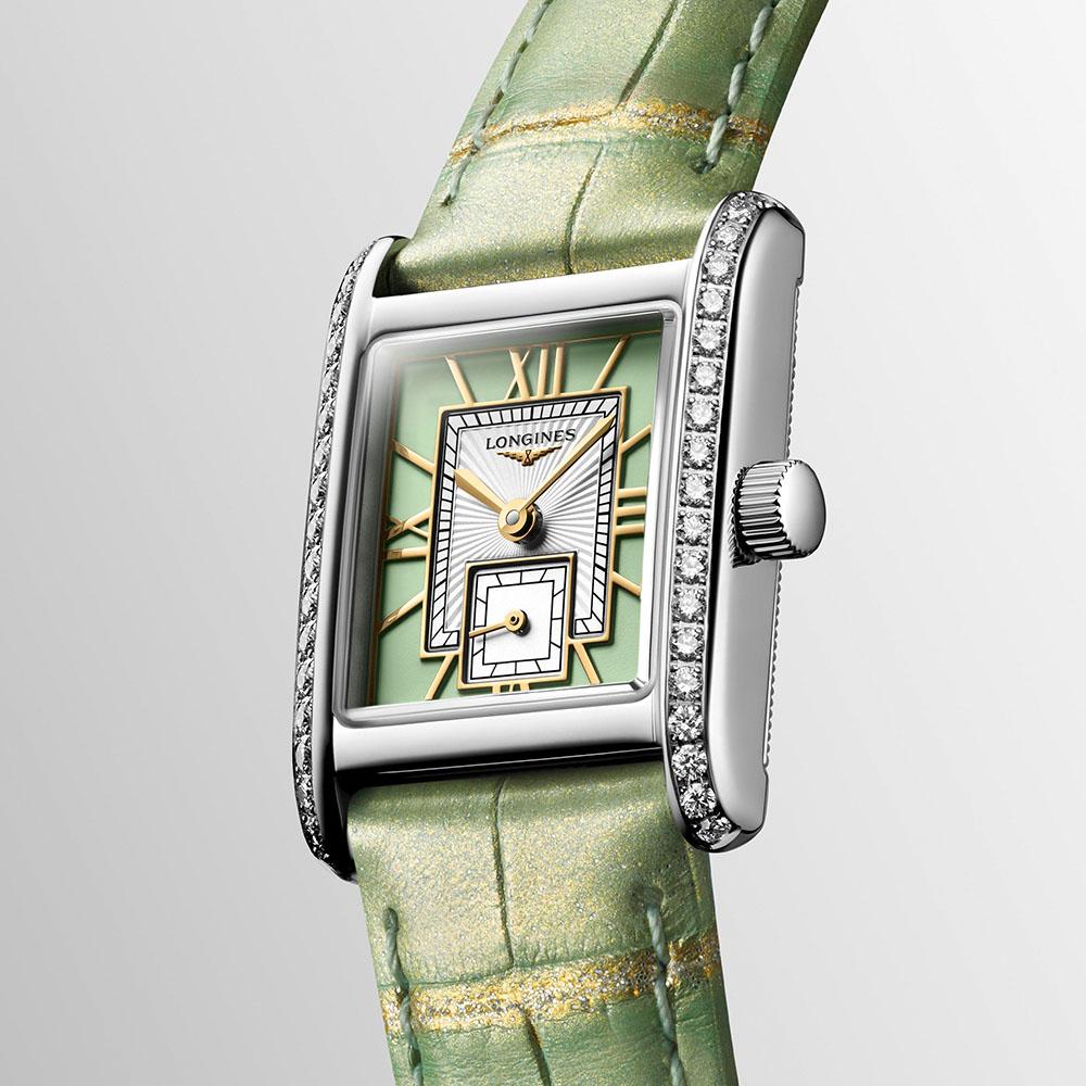  Longines Mini Dolcevita L5.200.0.05.2 Quartz 21.50 x 29.00 mm - LONGINES