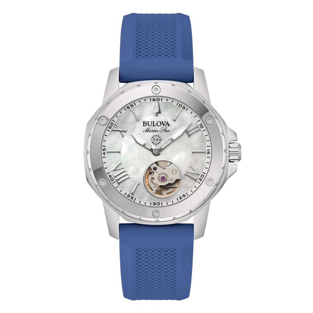 Bulova Marine Star LADY AUTOMATIC 96L324 35 MM