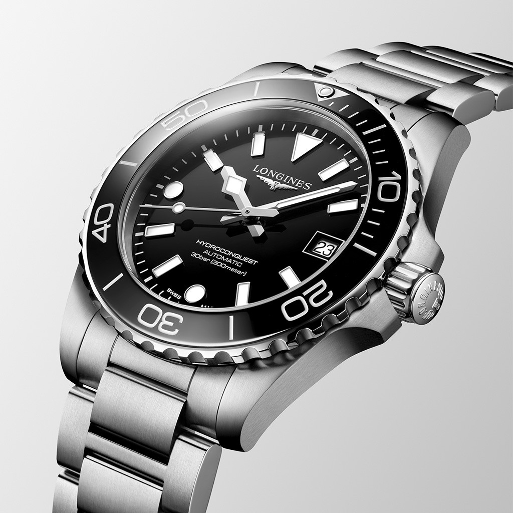  Longines Hydroconquest L3.779.4.56.6 Automatico 39&nbsp;mm - LONGINES