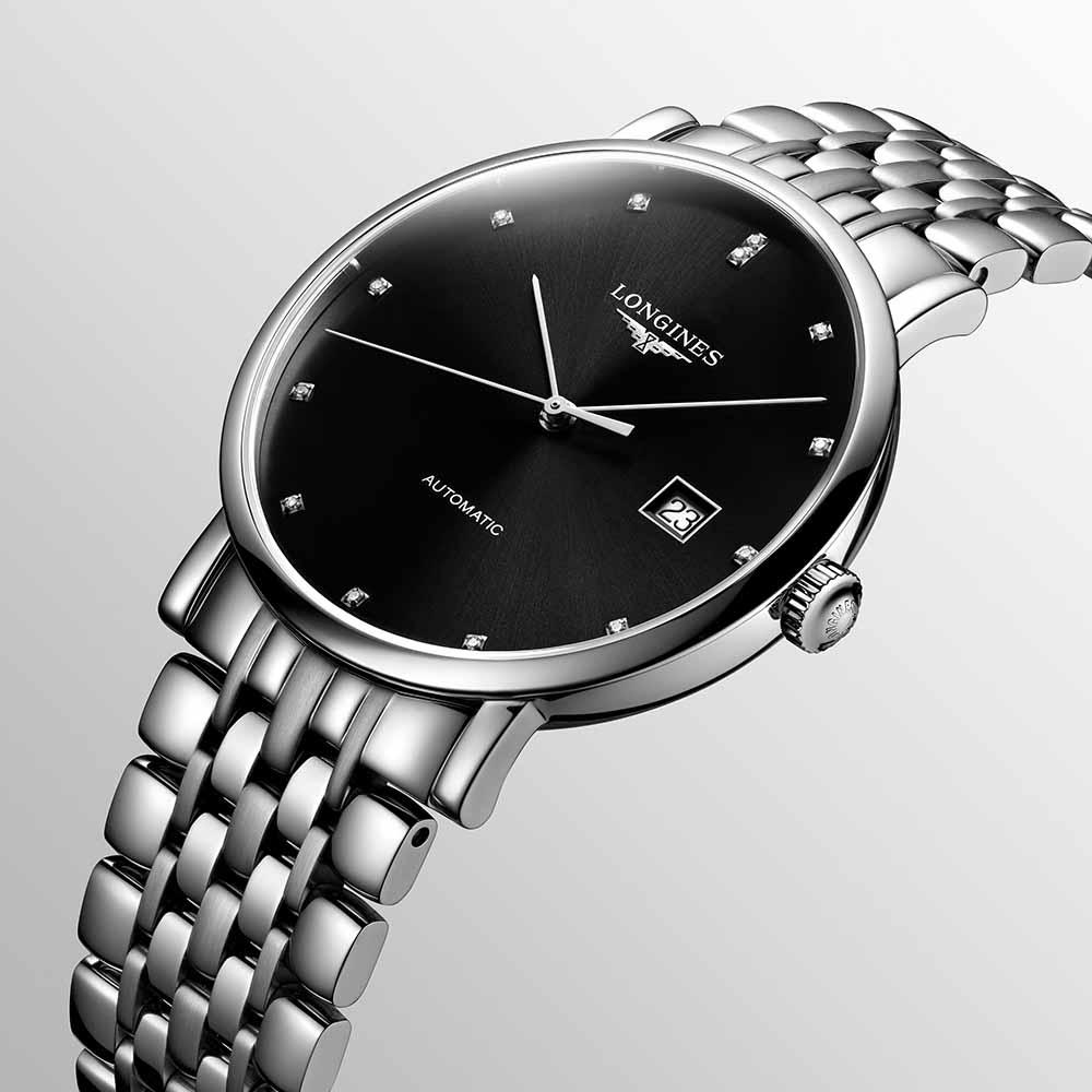  Longines Elegant Collection L4.910.4.57.6 Automatico 39 mm - LONGINES