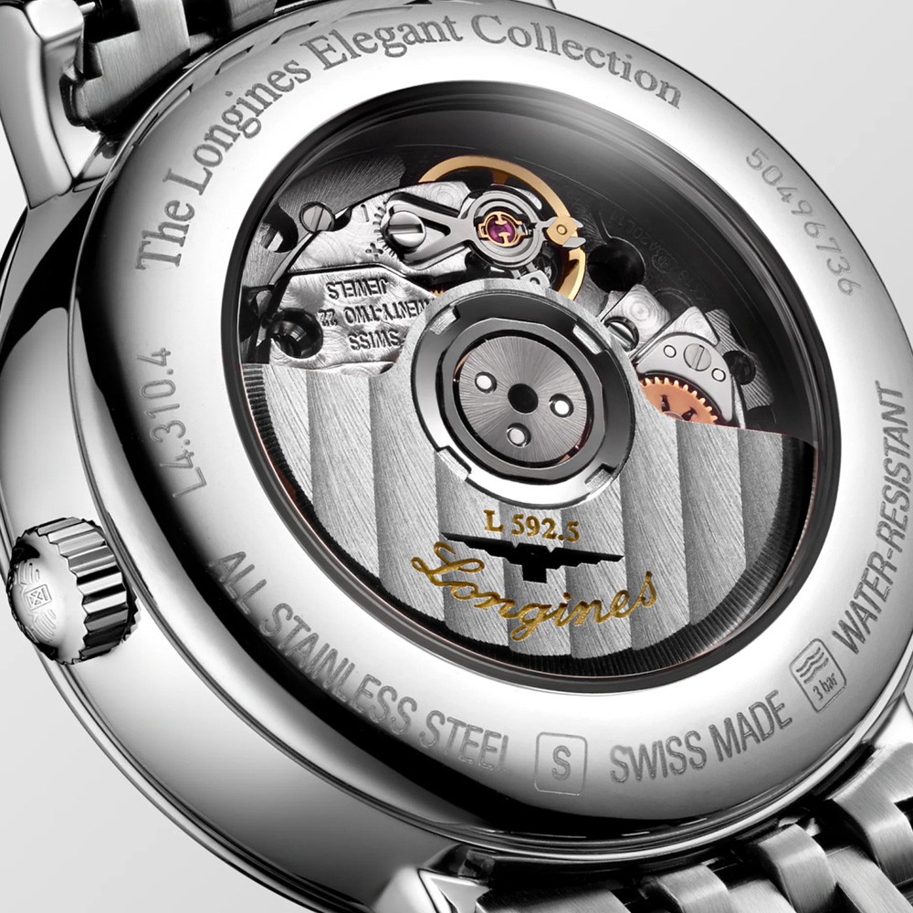  Longines Elegant Collection L4.310.4.19.6 Automatic 29 mm - LONGINES