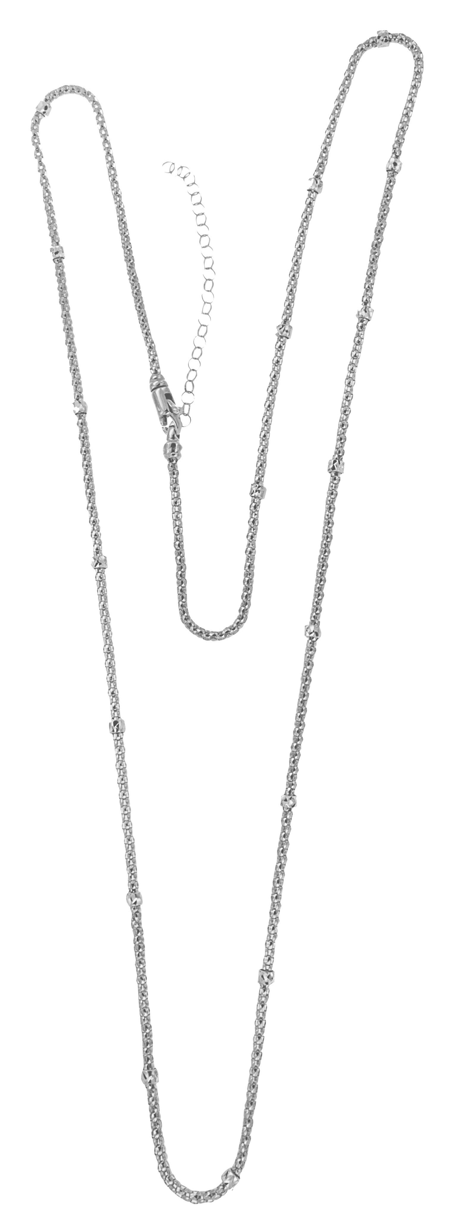 catenina-morbida-tubolare-con-sfere-faccettate-cm-45