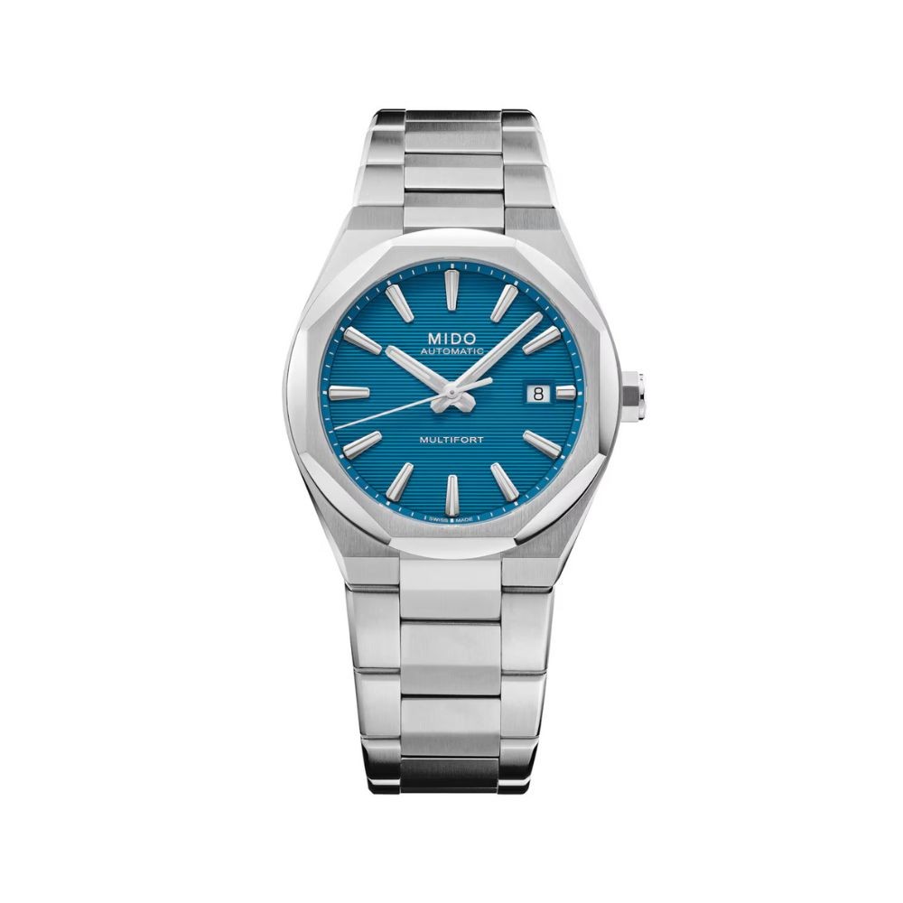 Mido Multifort 8 One Crown M055.507.11.041.00, orologio automatico Swiss Made