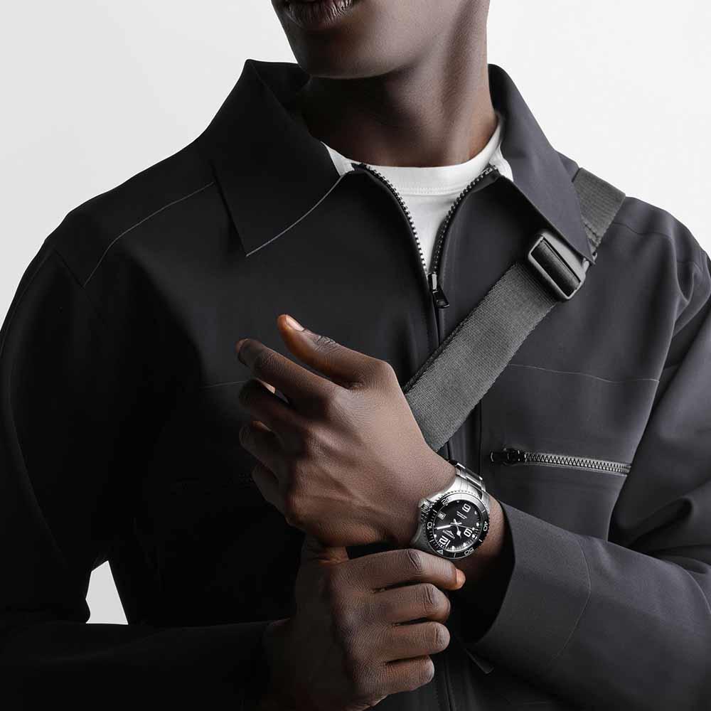  Longines Hydroconquest L3.780.4.56.6 Automatico 39 mm - LONGINES